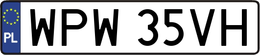 WPW35VH