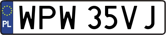 WPW35VJ
