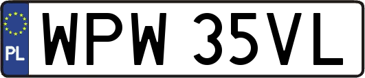 WPW35VL