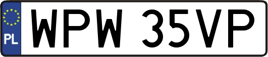 WPW35VP