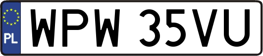 WPW35VU