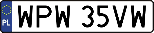 WPW35VW