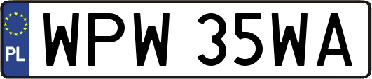 WPW35WA