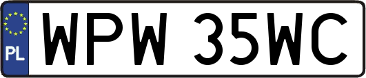 WPW35WC