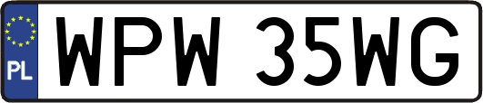 WPW35WG