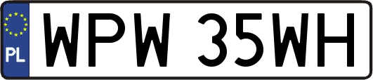 WPW35WH