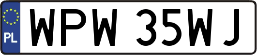 WPW35WJ