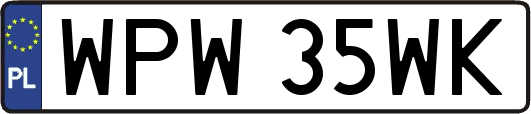 WPW35WK