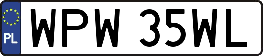 WPW35WL