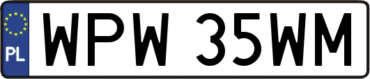 WPW35WM