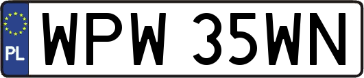 WPW35WN