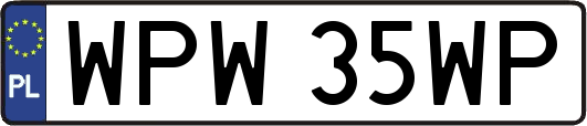 WPW35WP