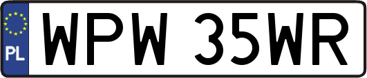 WPW35WR
