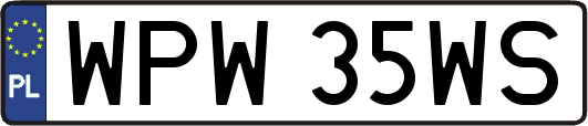 WPW35WS