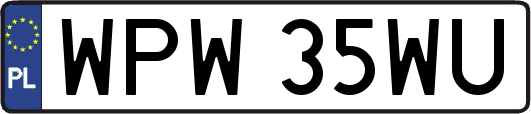 WPW35WU