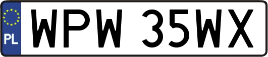 WPW35WX