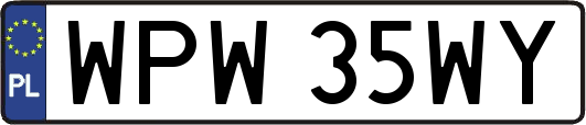 WPW35WY