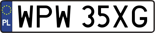 WPW35XG