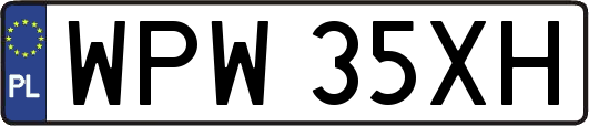 WPW35XH