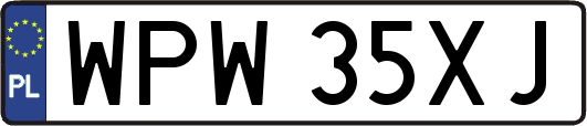 WPW35XJ