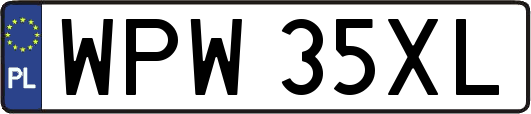 WPW35XL