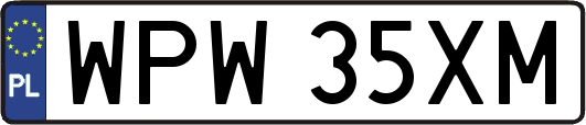 WPW35XM