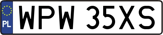 WPW35XS