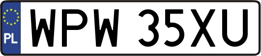 WPW35XU