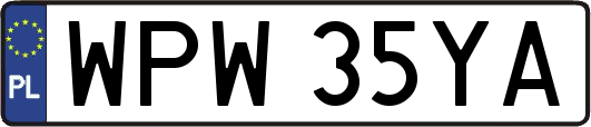 WPW35YA