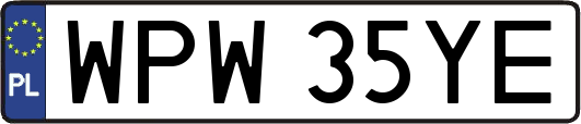 WPW35YE