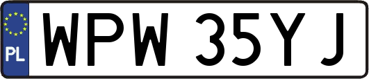 WPW35YJ