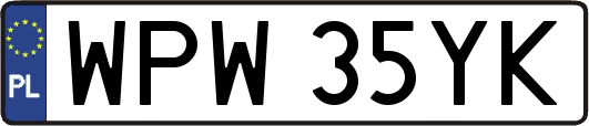 WPW35YK