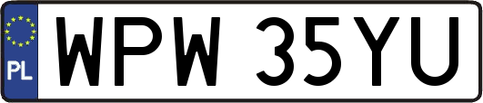 WPW35YU
