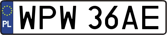 WPW36AE