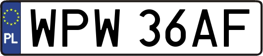 WPW36AF
