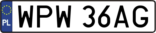 WPW36AG