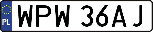 WPW36AJ
