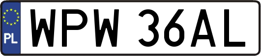 WPW36AL