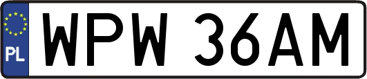 WPW36AM