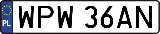 WPW36AN
