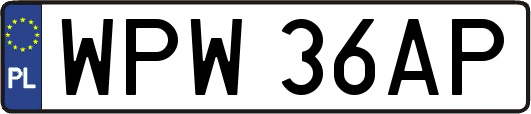 WPW36AP