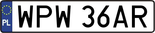 WPW36AR