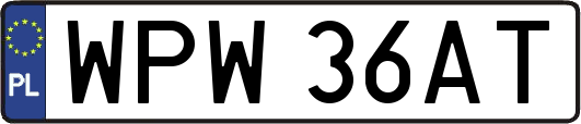WPW36AT