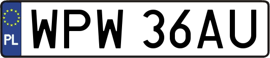WPW36AU