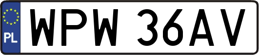 WPW36AV