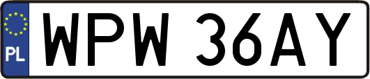 WPW36AY