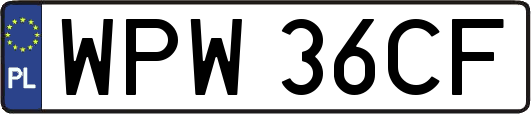 WPW36CF
