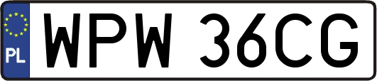 WPW36CG