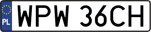 WPW36CH