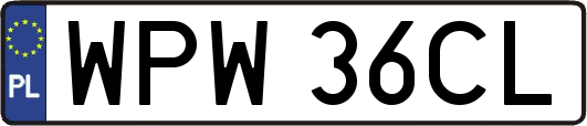 WPW36CL